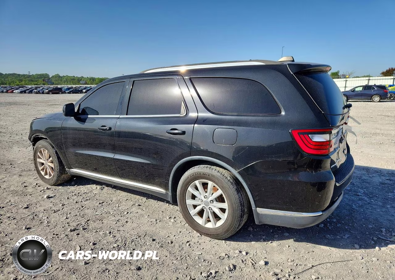 2015 Dodge Durango Sxt VIN:1C4RDHAG7FC244385 - 2