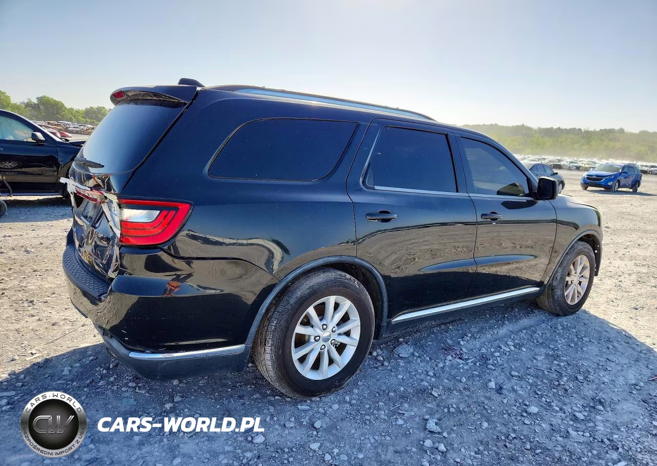 2015 Dodge Durango Sxt VIN:1C4RDHAG7FC244385 - 3