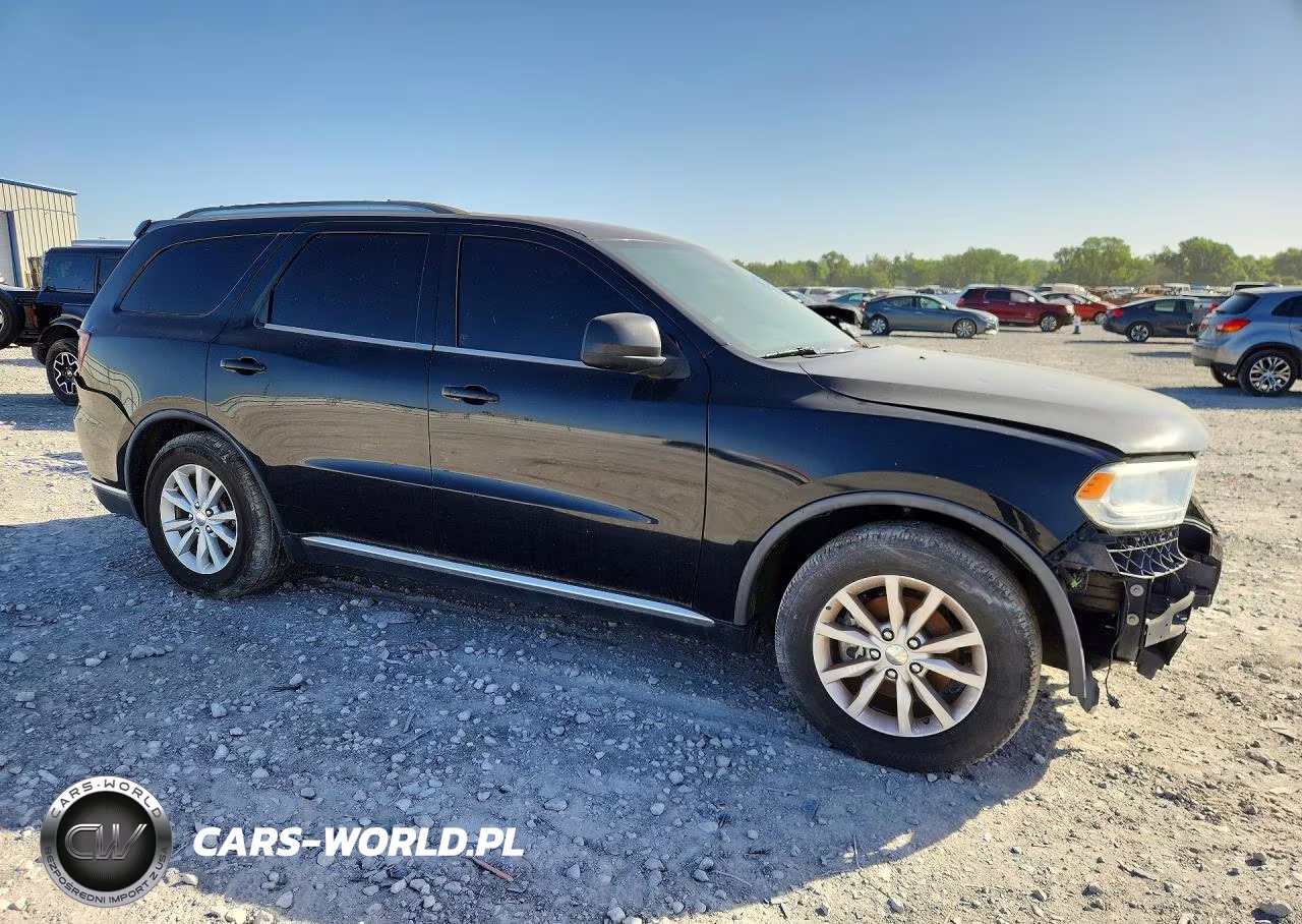 2015 Dodge Durango Sxt VIN:1C4RDHAG7FC244385 - 4