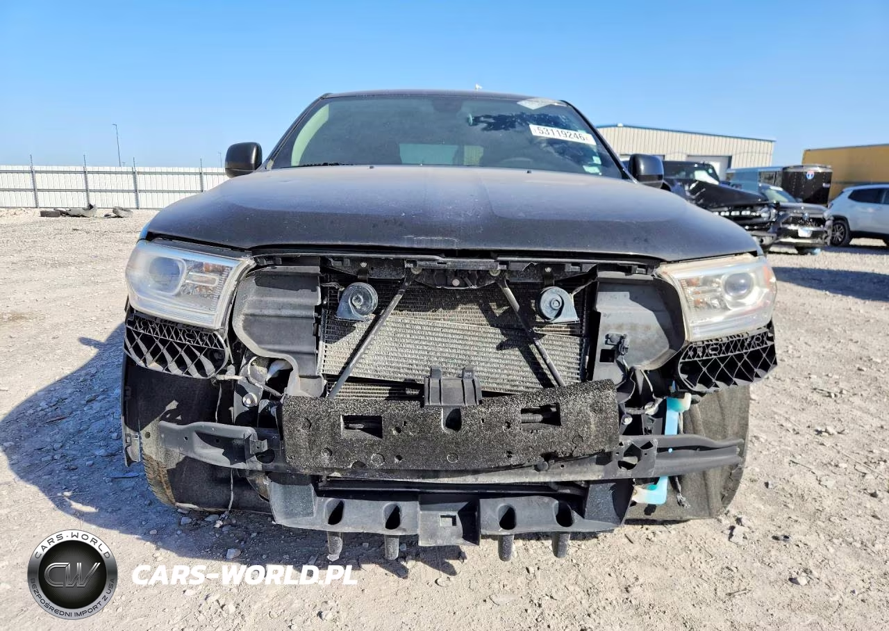2015 Dodge Durango Sxt VIN:1C4RDHAG7FC244385 - 5