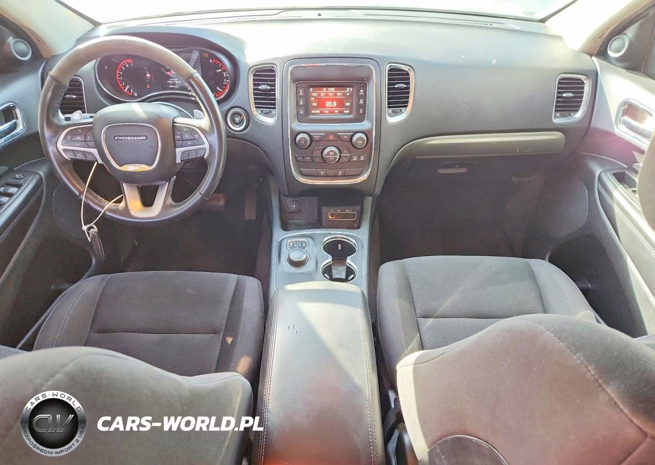 2015 Dodge Durango Sxt VIN:1C4RDHAG7FC244385 - 8