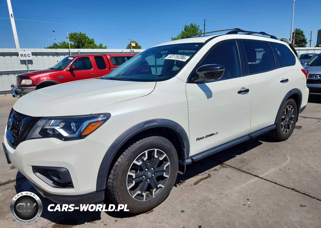 2020 Nissan Pathfinder Sl – zdjęcie 1 z 13