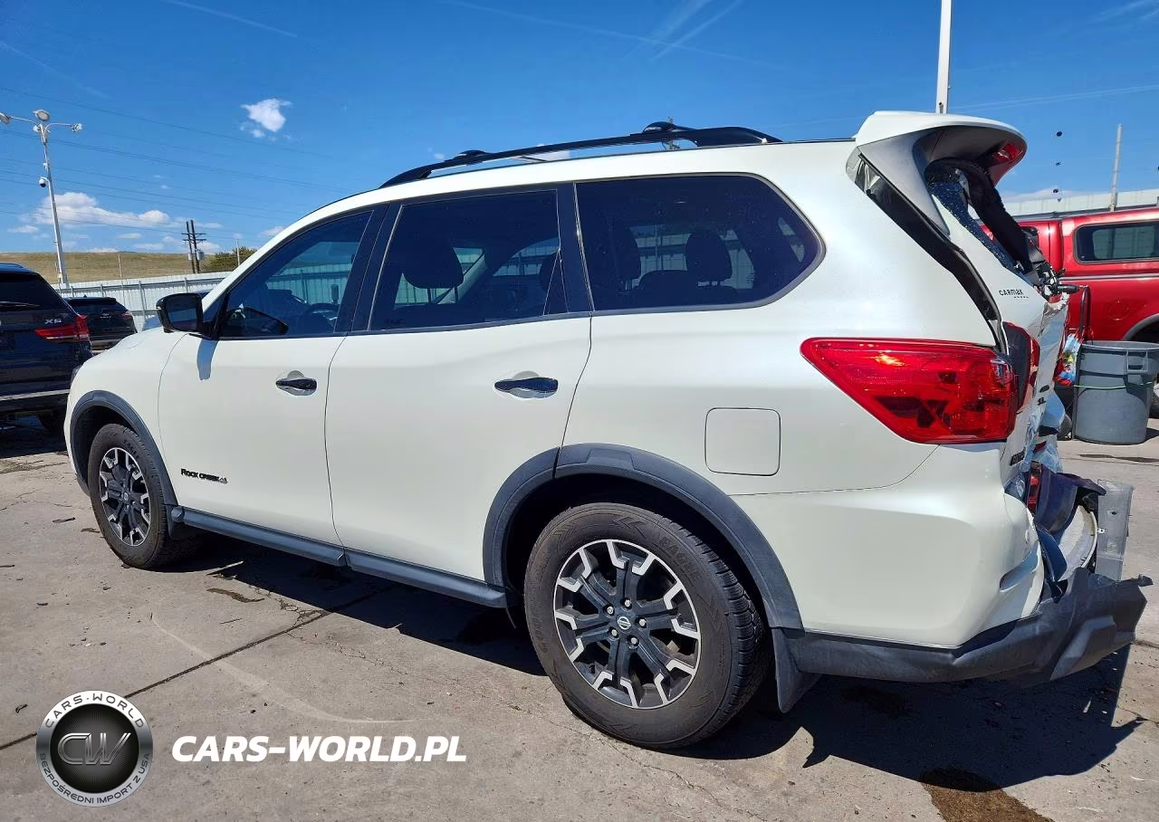 2020 Nissan Pathfinder Sl VIN:5N1DR2CM8LC622863 - 2