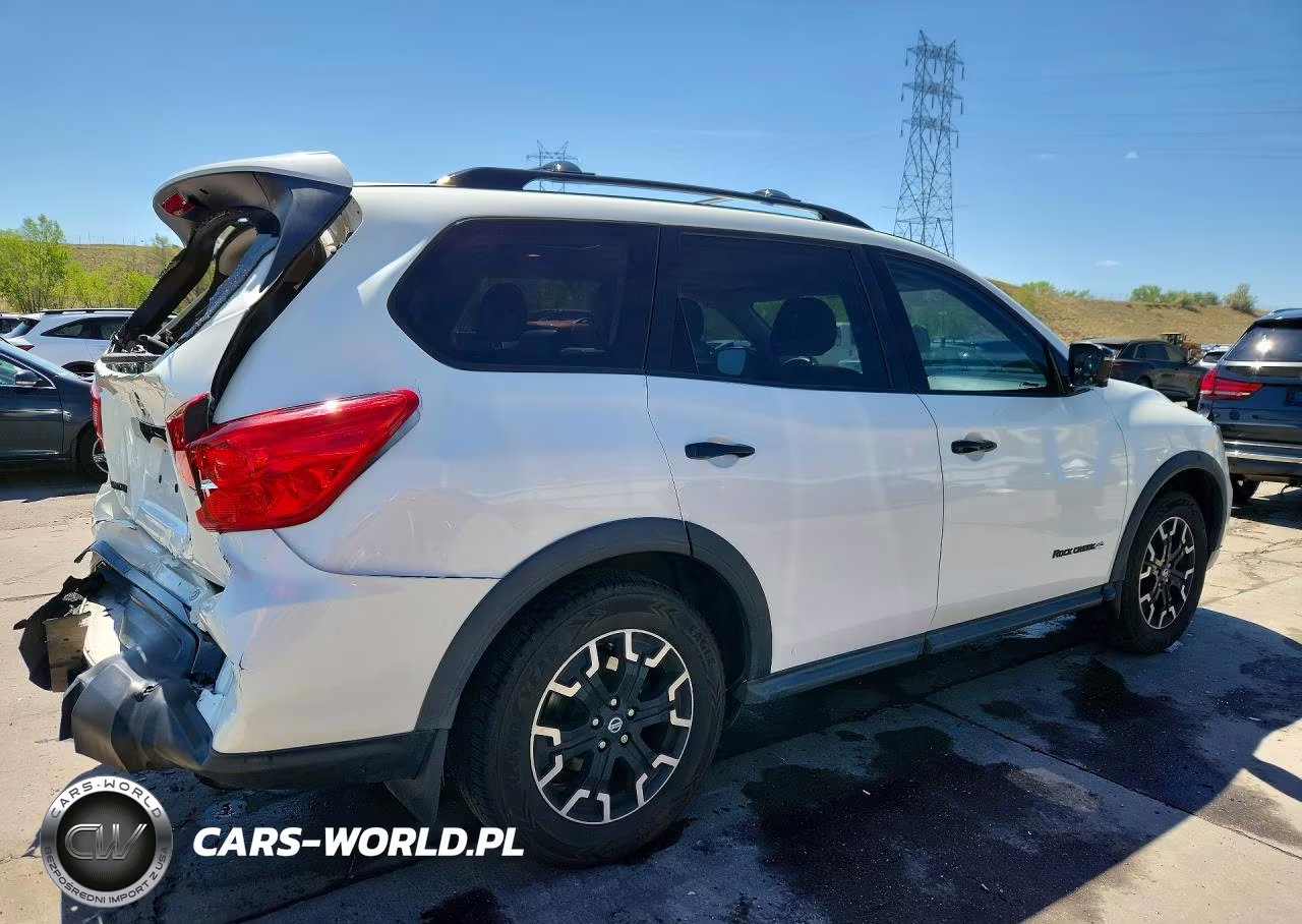 2020 Nissan Pathfinder Sl VIN:5N1DR2CM8LC622863 - 3