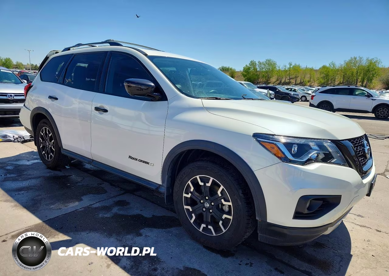 2020 Nissan Pathfinder Sl VIN:5N1DR2CM8LC622863 - 4