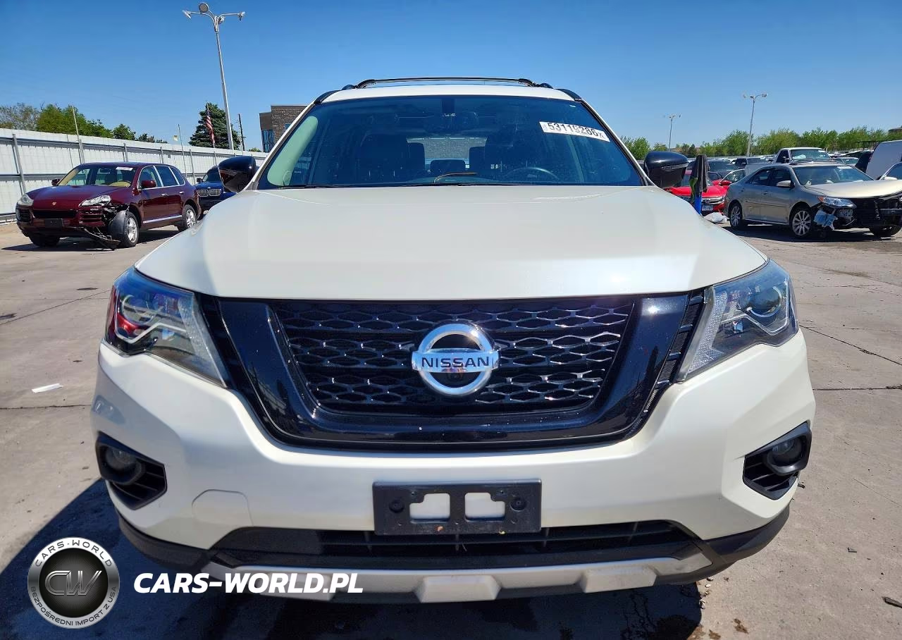 2020 Nissan Pathfinder Sl VIN:5N1DR2CM8LC622863 - 5