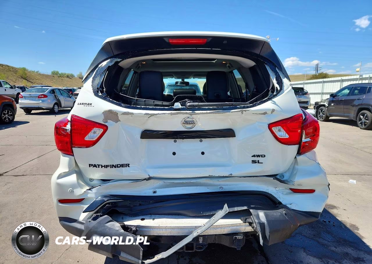 2020 Nissan Pathfinder Sl VIN:5N1DR2CM8LC622863 - 6