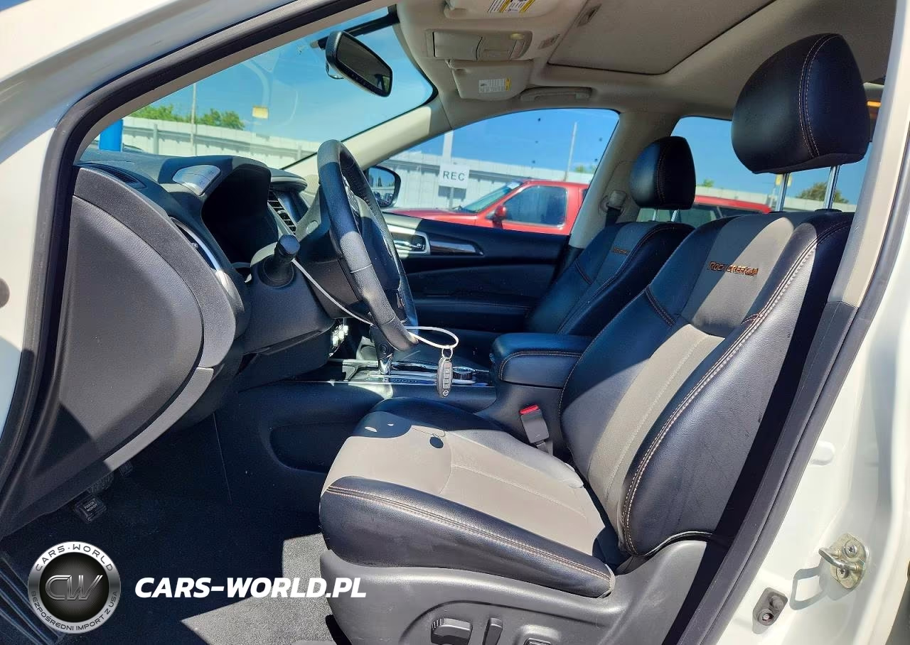 2020 Nissan Pathfinder Sl VIN:5N1DR2CM8LC622863 - 7