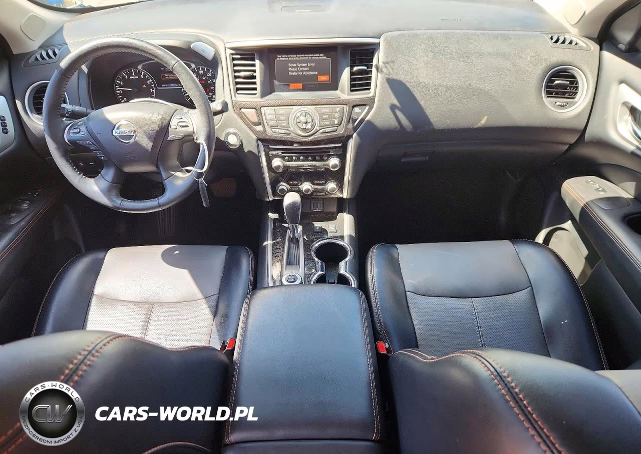 2020 Nissan Pathfinder Sl VIN:5N1DR2CM8LC622863 - 8