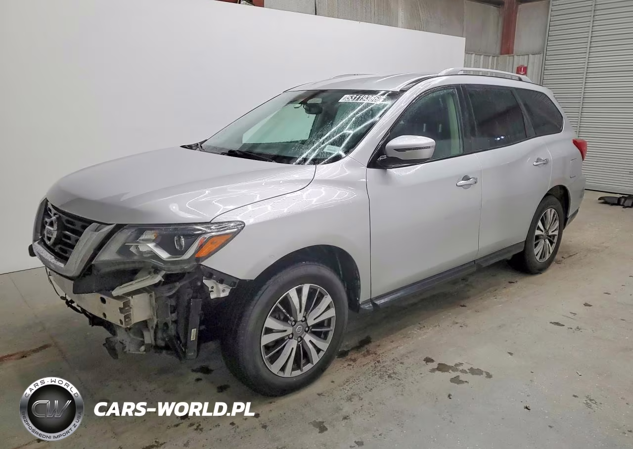 2020 Nissan Pathfinder Sv