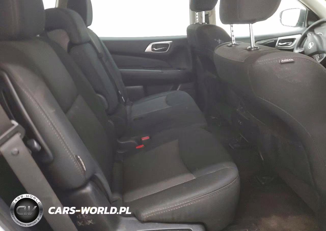 2020 Nissan Pathfinder Sv VIN:5N1DR2BN0LC586032 - 11