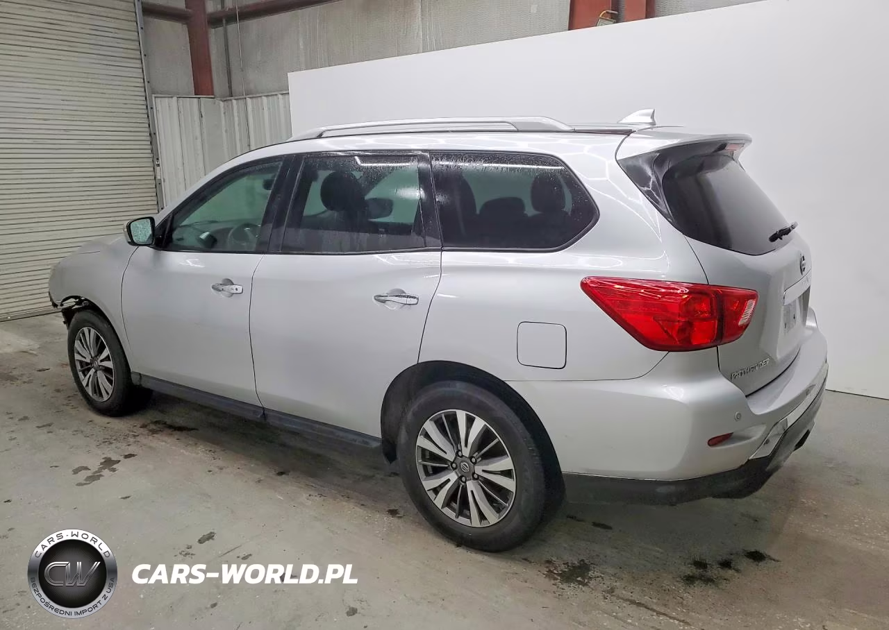 2020 Nissan Pathfinder Sv VIN:5N1DR2BN0LC586032 - 2