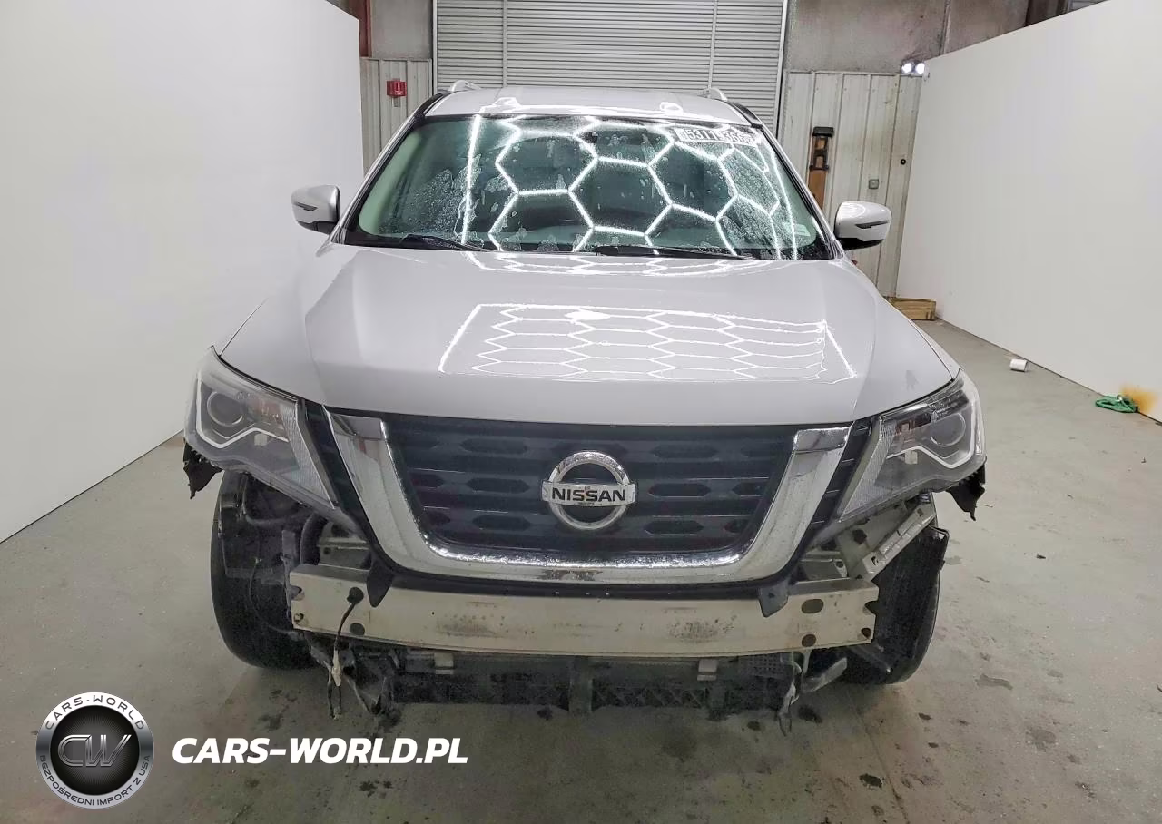 2020 Nissan Pathfinder Sv VIN:5N1DR2BN0LC586032 - 5