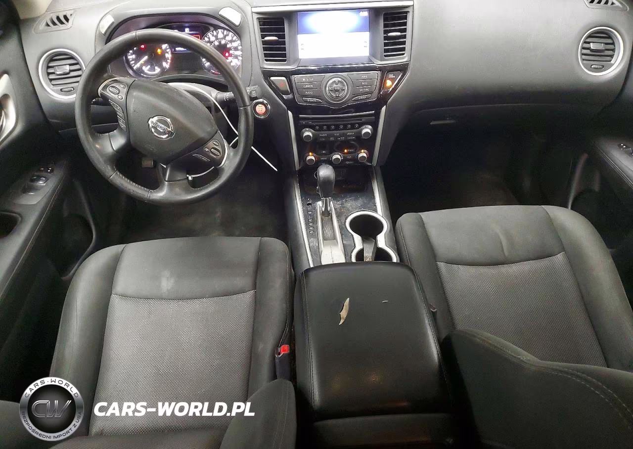2020 Nissan Pathfinder Sv VIN:5N1DR2BN0LC586032 - 8
