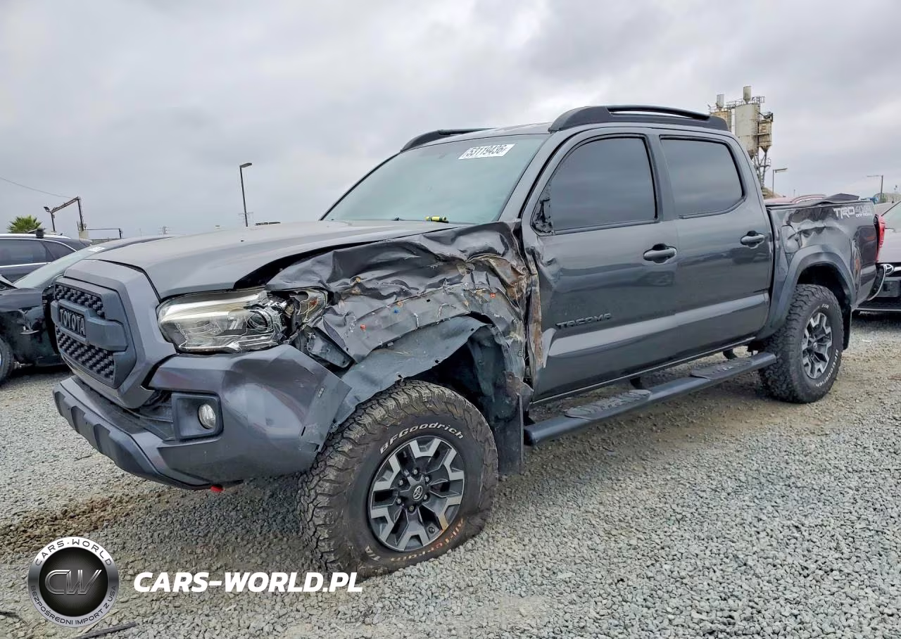 2017 Toyota Tacoma Trd Off-Road