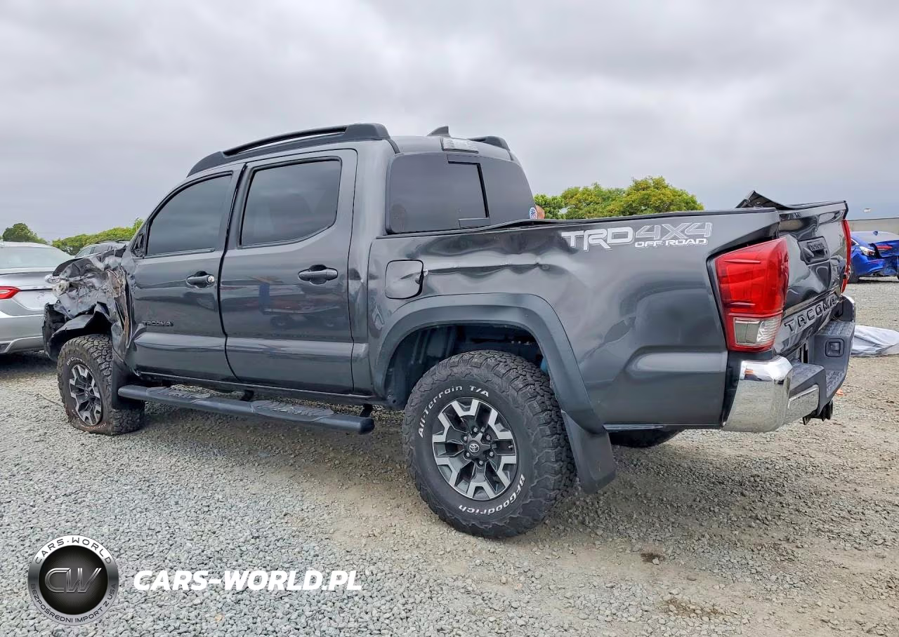 2017 Toyota Tacoma Trd Off-Road VIN:3TMCZ5AN9HM087741 - 2