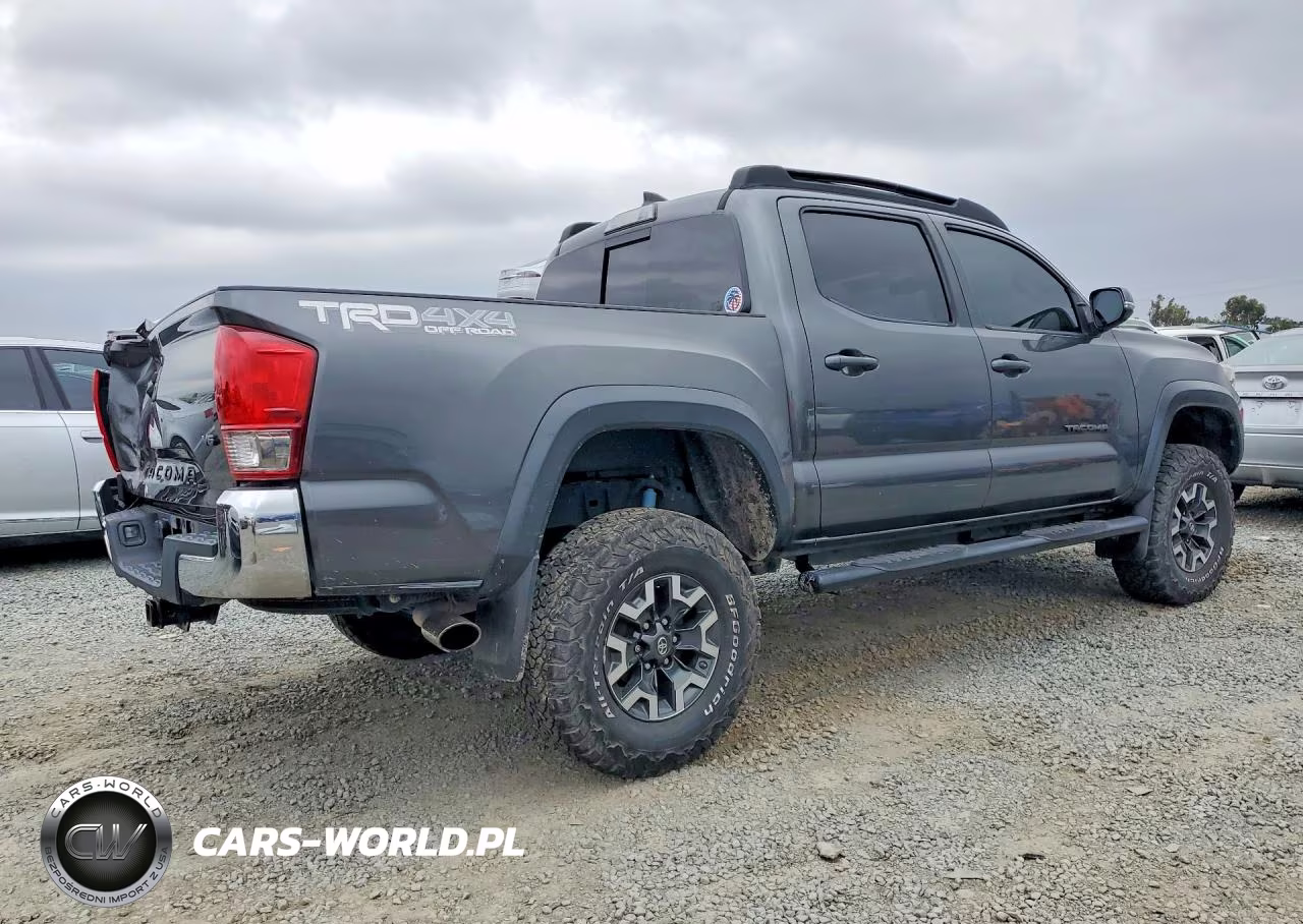 2017 Toyota Tacoma Trd Off-Road VIN:3TMCZ5AN9HM087741 - 3