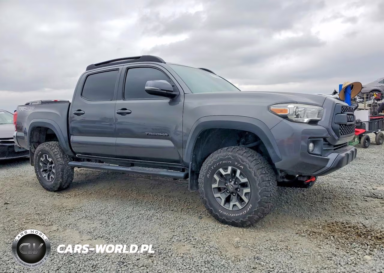 2017 Toyota Tacoma Trd Off-Road VIN:3TMCZ5AN9HM087741 - 4