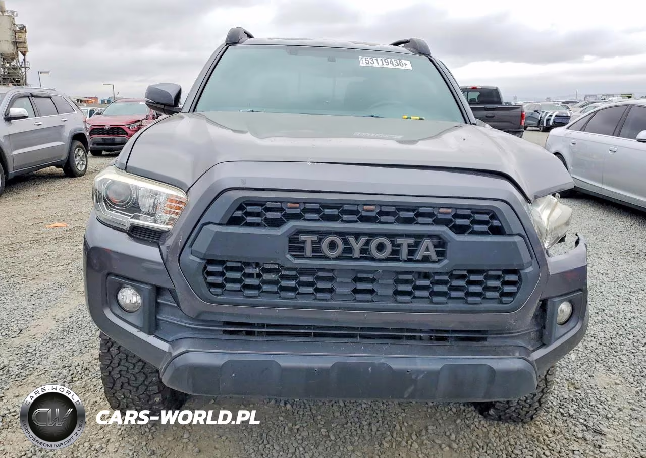 2017 Toyota Tacoma Trd Off-Road VIN:3TMCZ5AN9HM087741 - 5