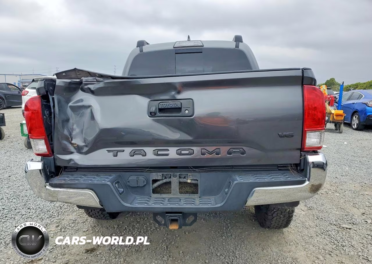 2017 Toyota Tacoma Trd Off-Road VIN:3TMCZ5AN9HM087741 - 6