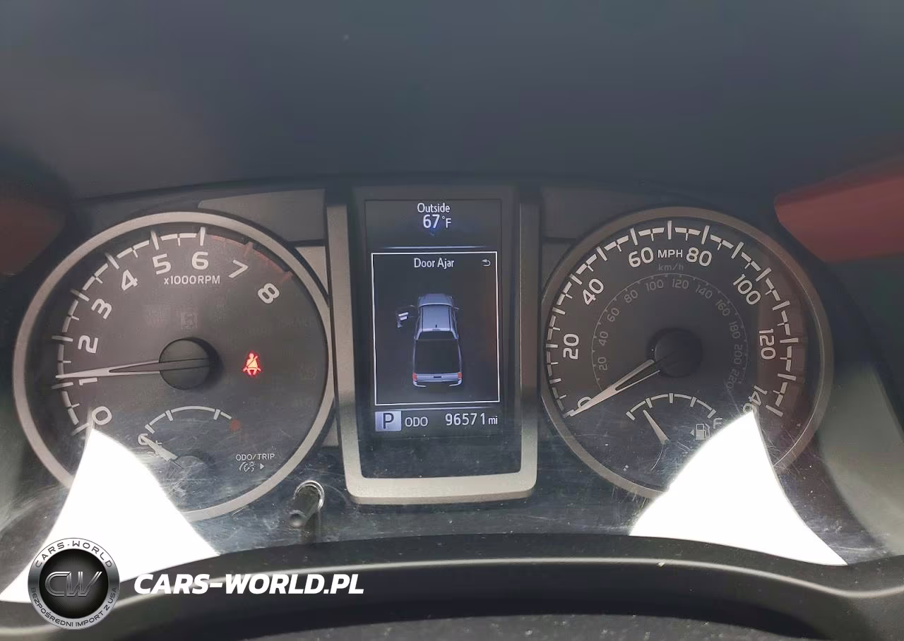 2017 Toyota Tacoma Trd Off-Road VIN:3TMCZ5AN9HM087741 - 9