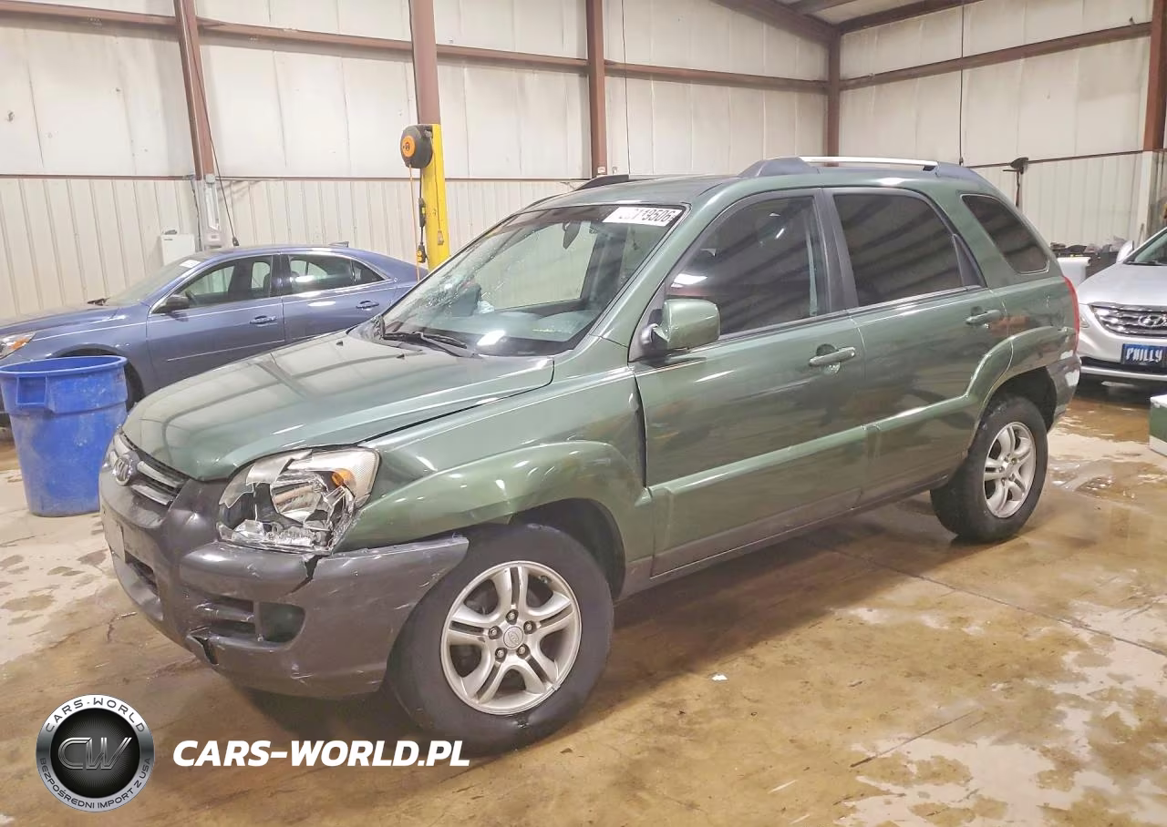 2006 Kia Sportage Lx