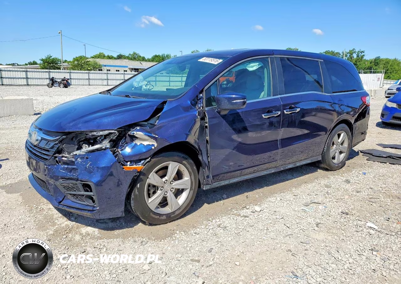 2019 Honda Odyssey Exl