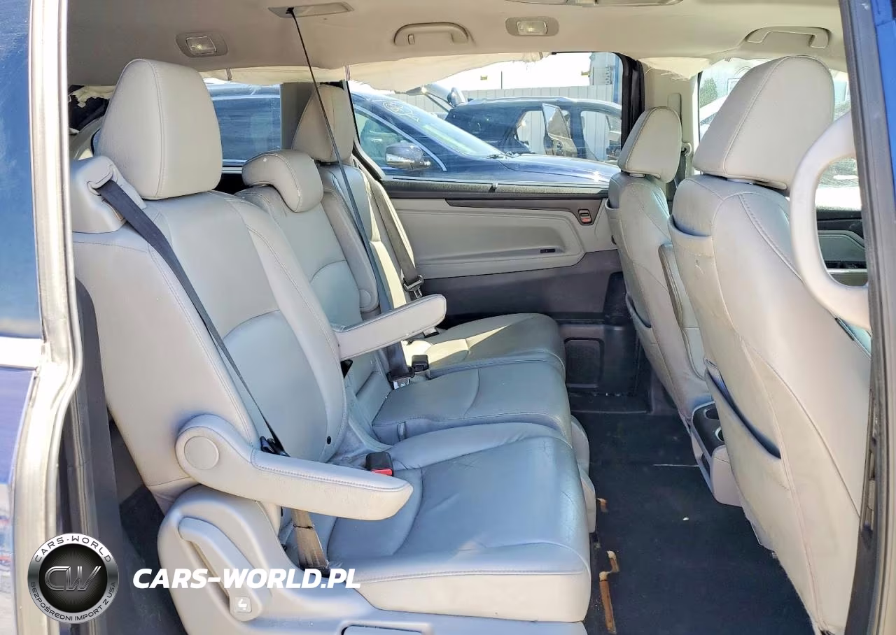 2019 Honda Odyssey Exl VIN:5FNRL6H79KB116854 - 11