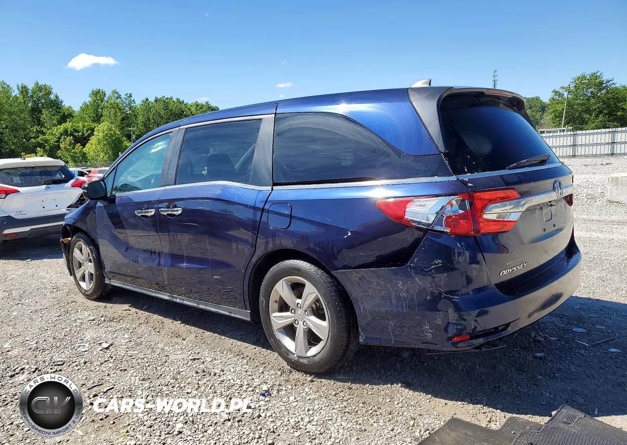 2019 Honda Odyssey Exl VIN:5FNRL6H79KB116854 - 2