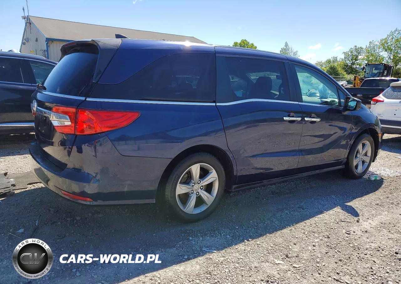 2019 Honda Odyssey Exl VIN:5FNRL6H79KB116854 - 3