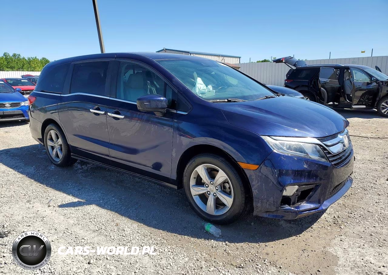 2019 Honda Odyssey Exl VIN:5FNRL6H79KB116854 - 4