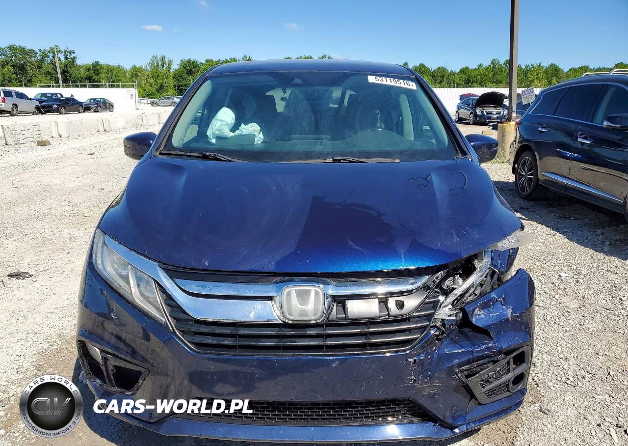 2019 Honda Odyssey Exl VIN:5FNRL6H79KB116854 - 5