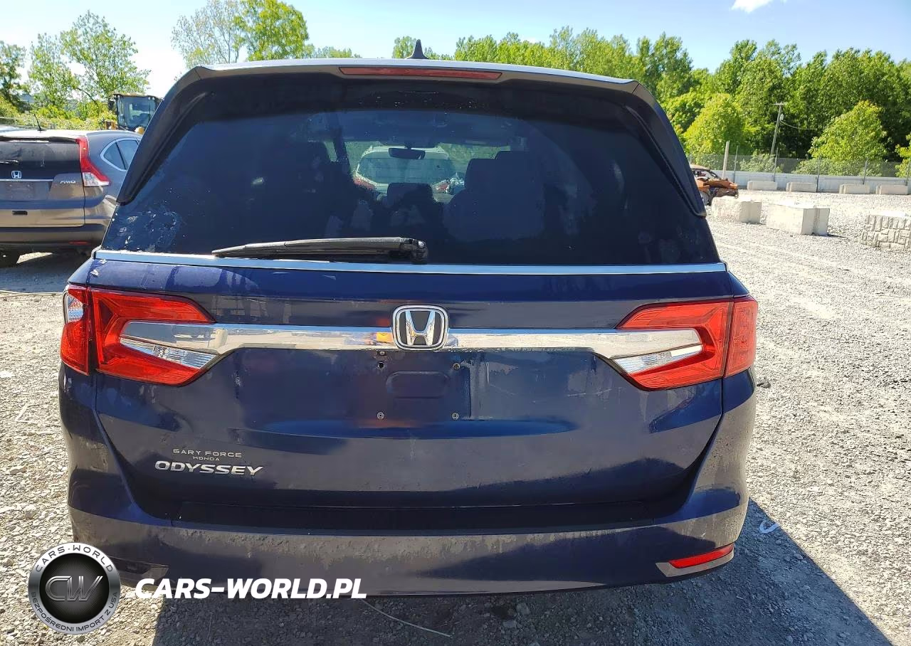 2019 Honda Odyssey Exl VIN:5FNRL6H79KB116854 - 6