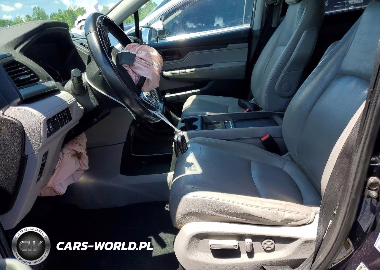 2019 Honda Odyssey Exl VIN:5FNRL6H79KB116854 - 7