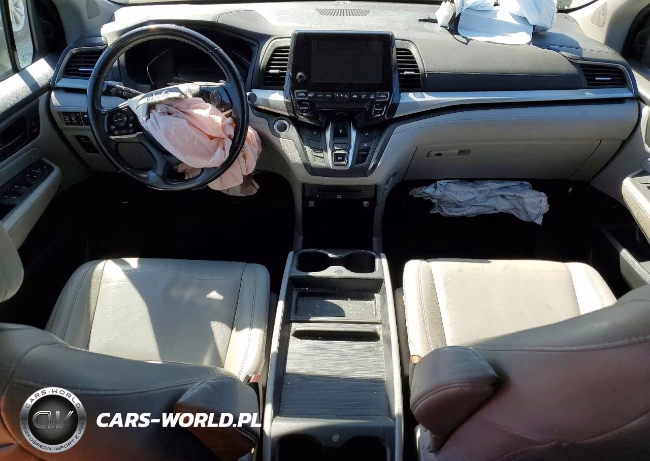 2019 Honda Odyssey Exl VIN:5FNRL6H79KB116854 - 8