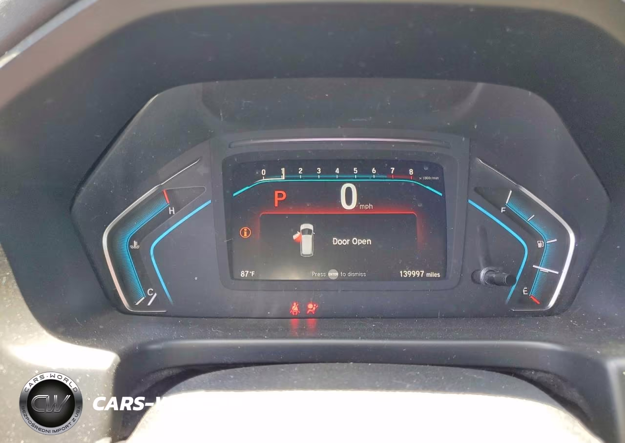 2019 Honda Odyssey Exl VIN:5FNRL6H79KB116854 - 9