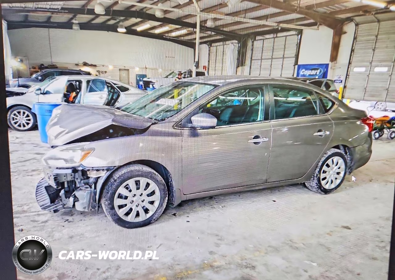 2016 Nissan Sentra S