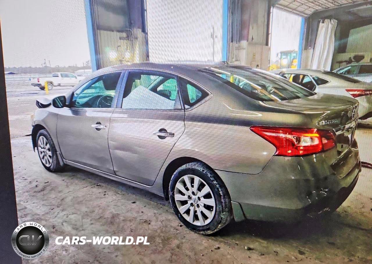 2016 Nissan Sentra S VIN:3N1AB7AP0GY251901 - 2