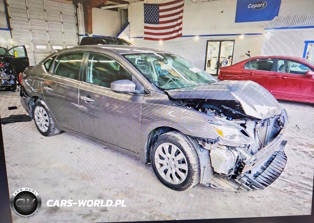 2016 Nissan Sentra S VIN:3N1AB7AP0GY251901 - 4