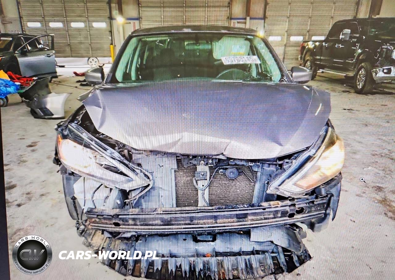 2016 Nissan Sentra S VIN:3N1AB7AP0GY251901 - 5