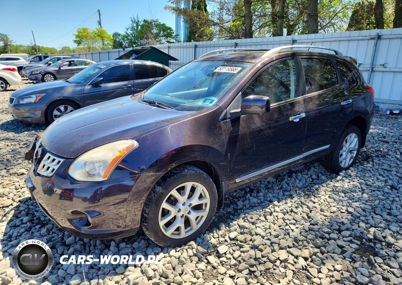 2013 Nissan Rogue S