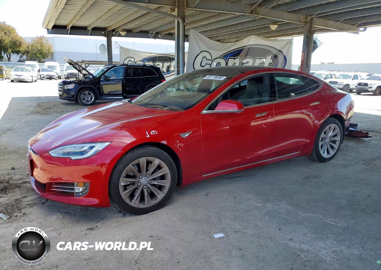2016 Tesla Model S