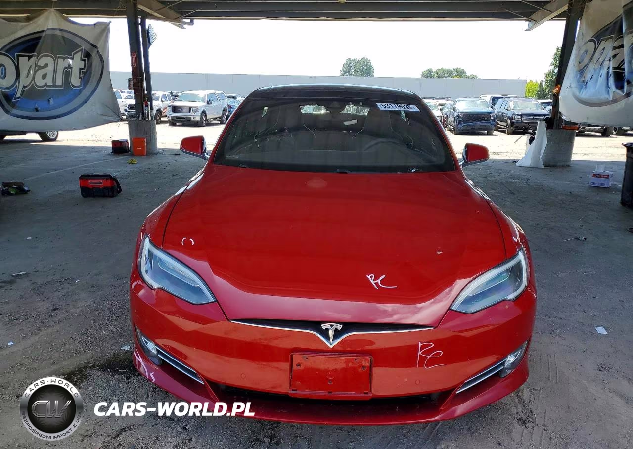 2016 Tesla Model S VIN:5YJSA1E15GF160044 - 5