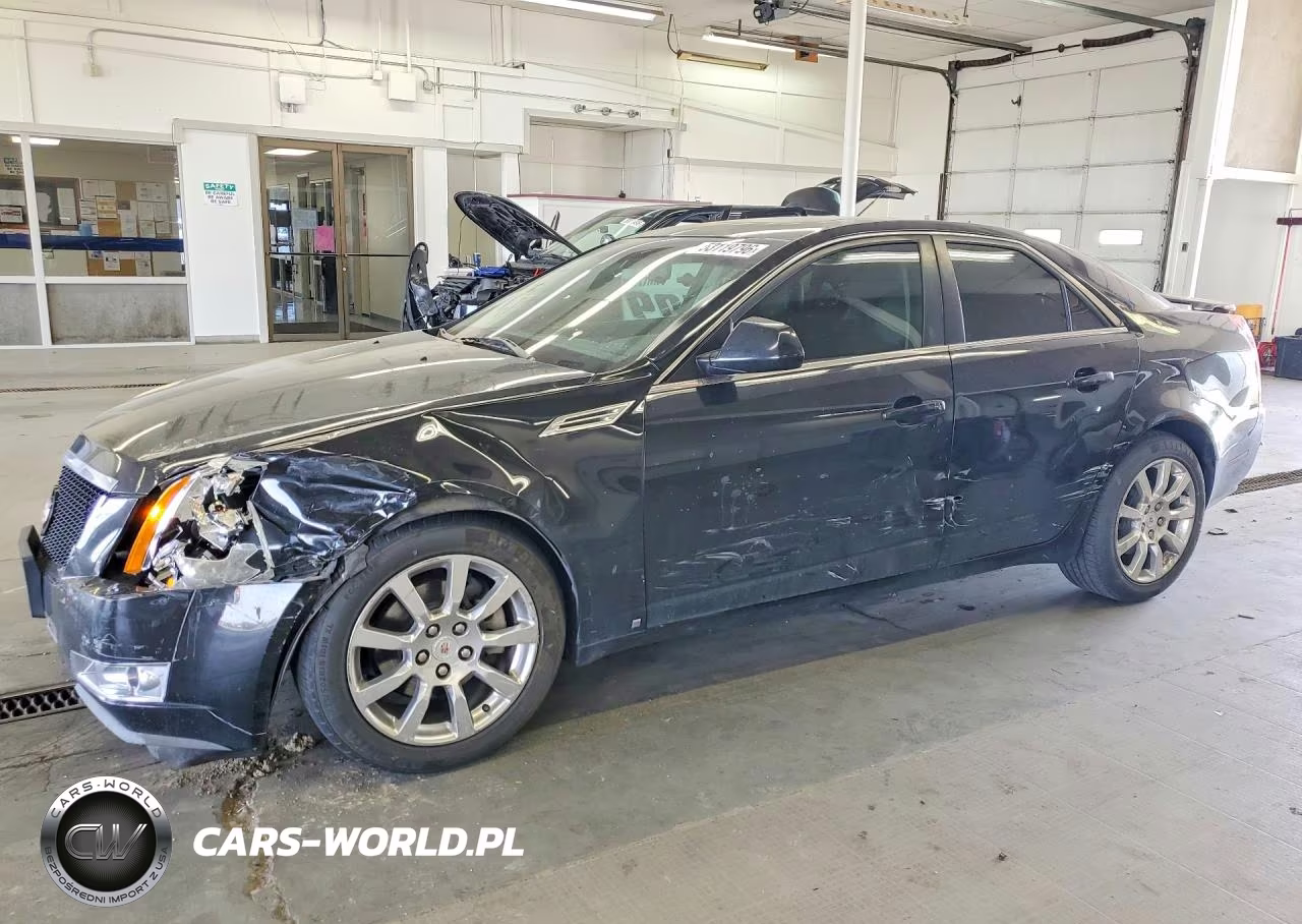 2008 Cadillac Cts Awd W-1Sa Prefer