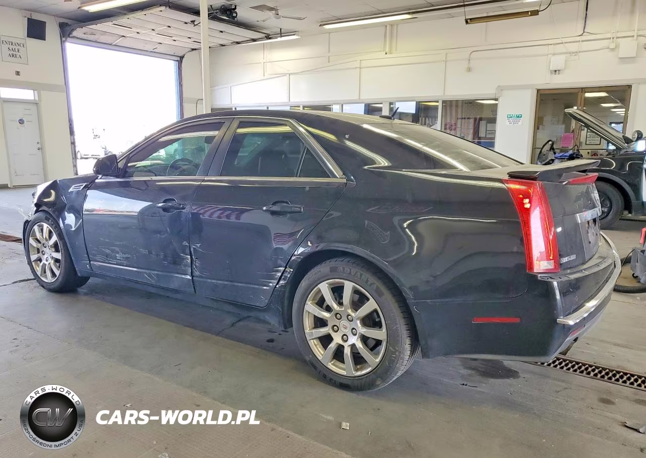 2008 Cadillac Cts Awd W-1Sa Prefer VIN:1G6DV57V580160665 - 2