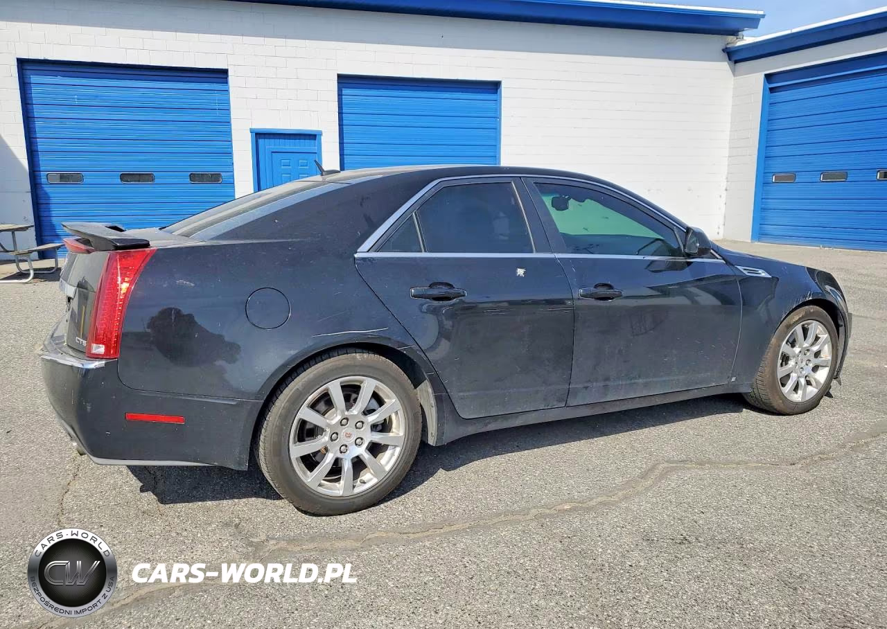 2008 Cadillac Cts Awd W-1Sa Prefer VIN:1G6DV57V580160665 - 3