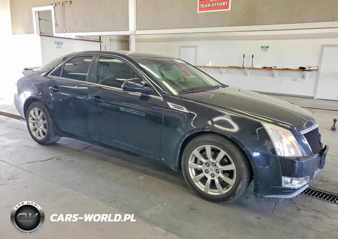 2008 Cadillac Cts Awd W-1Sa Prefer VIN:1G6DV57V580160665 - 4