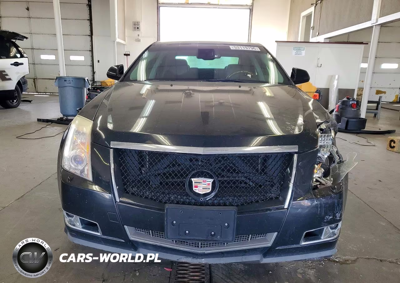 2008 Cadillac Cts Awd W-1Sa Prefer VIN:1G6DV57V580160665 - 5