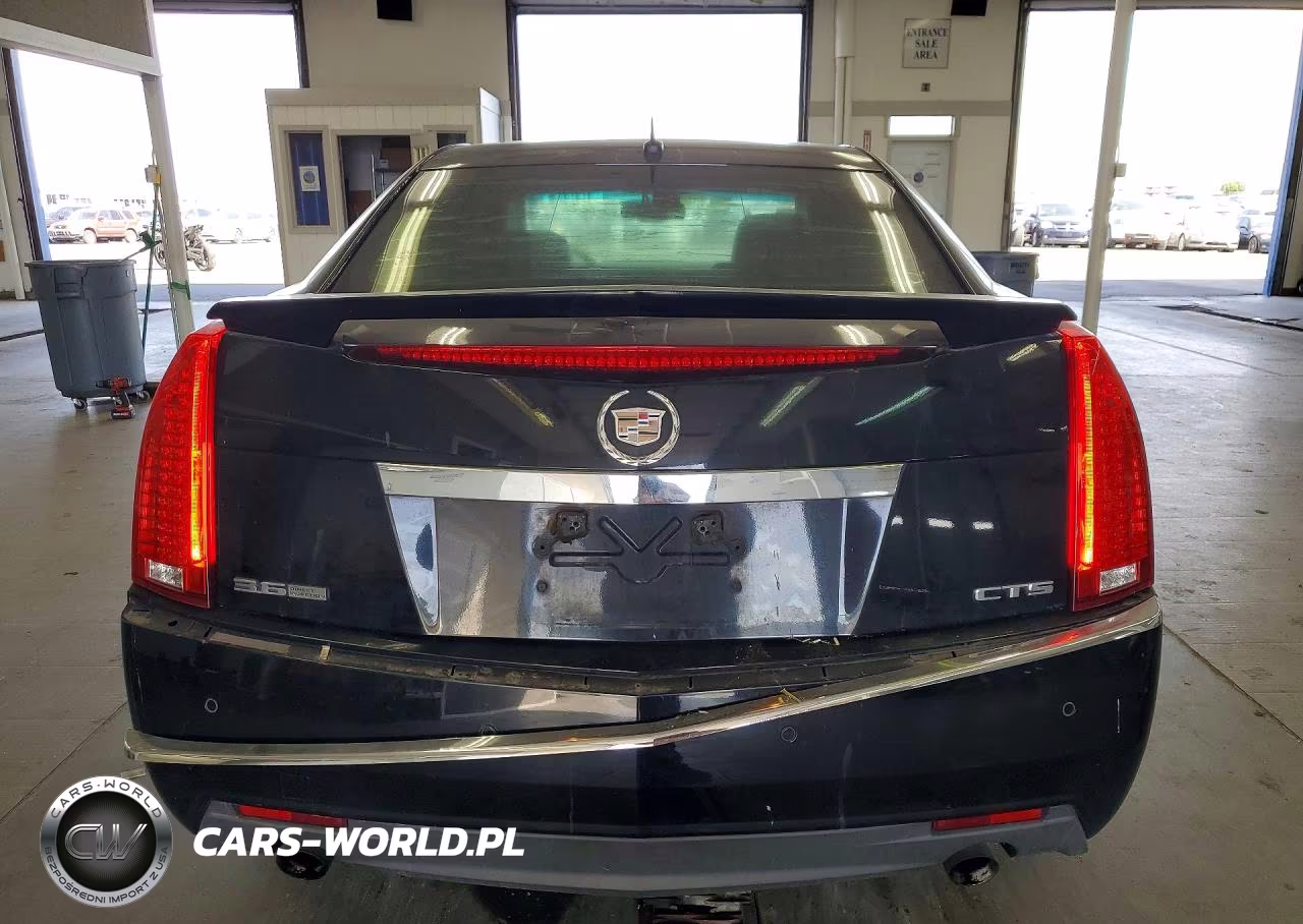 2008 Cadillac Cts Awd W-1Sa Prefer VIN:1G6DV57V580160665 - 6