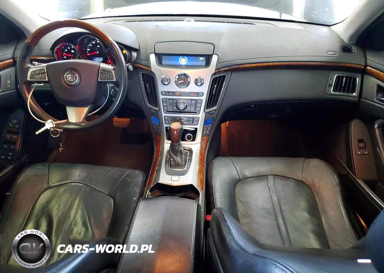 2008 Cadillac Cts Awd W-1Sa Prefer VIN:1G6DV57V580160665 - 8